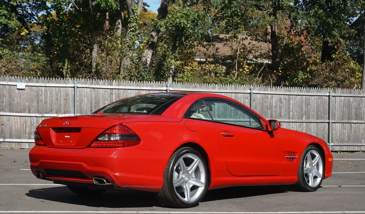 2009 Mercedes-Benz R230 SL-Class - Image 15 of 31