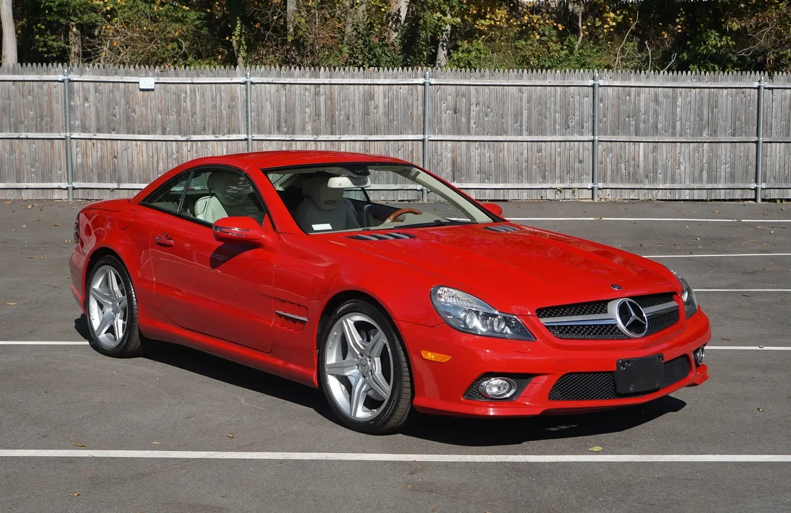 2009 Mercedes-Benz R230 SL-Class - Image 25 of 31