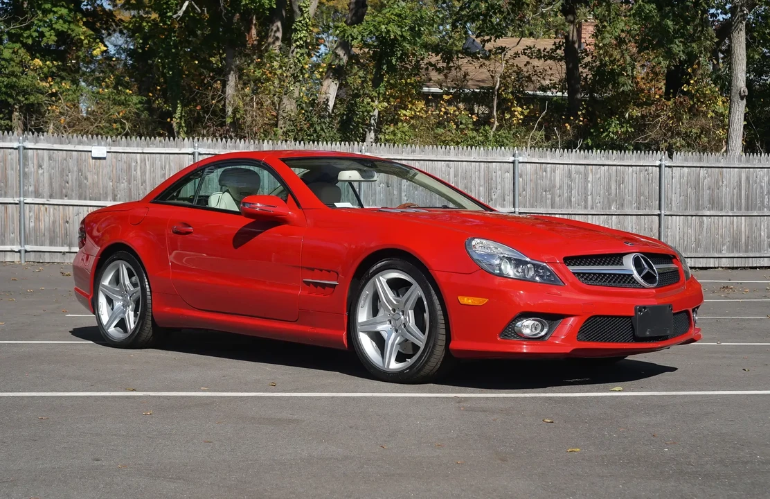 2009 Mercedes-Benz R230 SL-Class - Image 18 of 31
