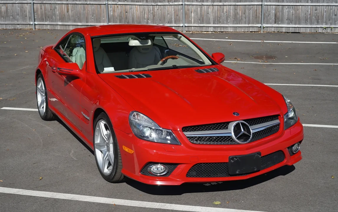 2009 Mercedes-Benz R230 SL-Class - Image 26 of 31