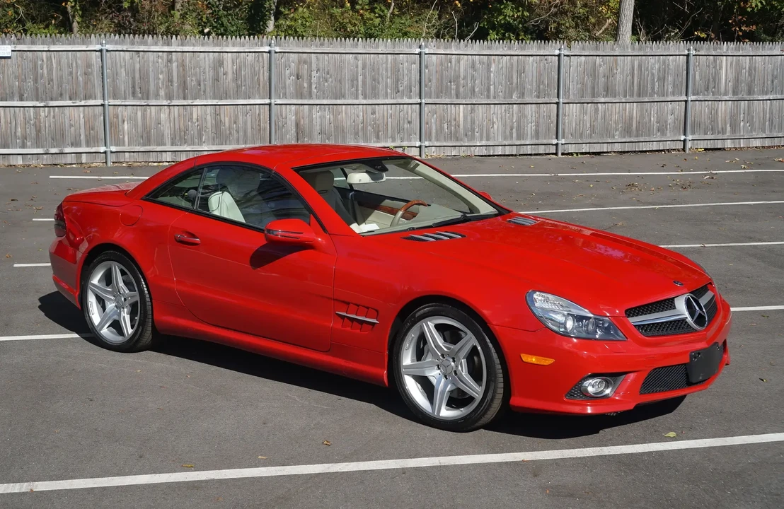 2009 Mercedes-Benz R230 SL-Class - Image 24 of 31