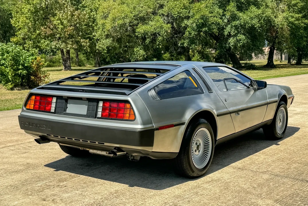 1983 DeLorean DMC-12 - Image 5 of 6