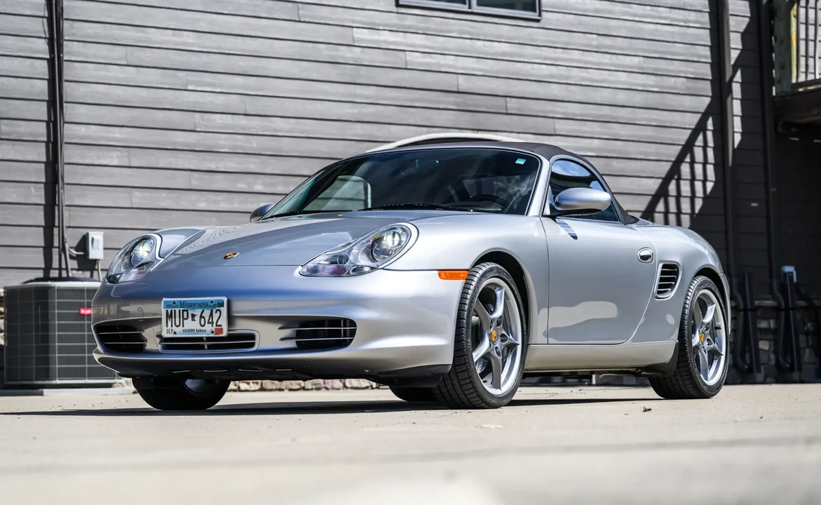 2004 Porsche 986 Boxster S - Image 2 of 6