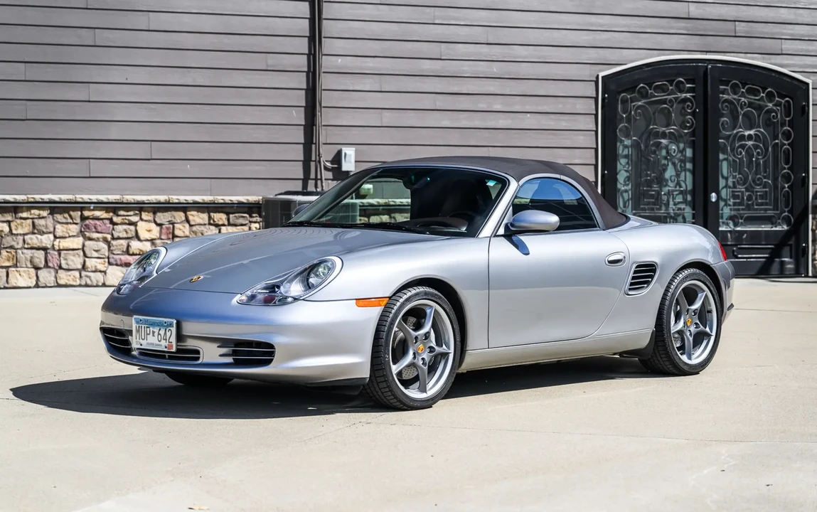2004 Porsche 986 Boxster S - Image 4 of 6