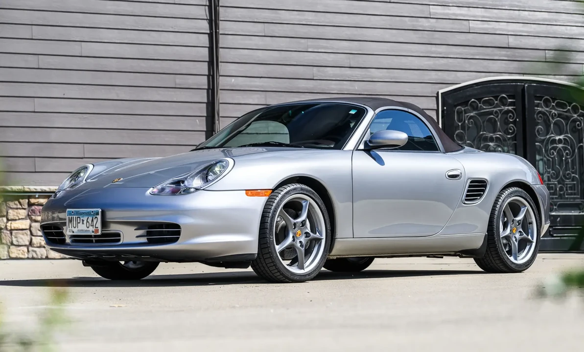 2004 Porsche 986 Boxster S - Image 5 of 6