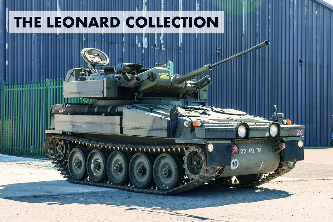 Alvis - Image 2 of 31