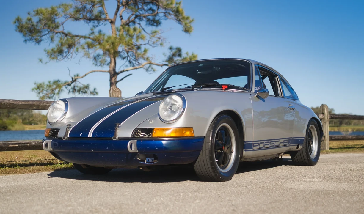 1968 Porsche 911 T F-Body SWB - Image 2 of 31