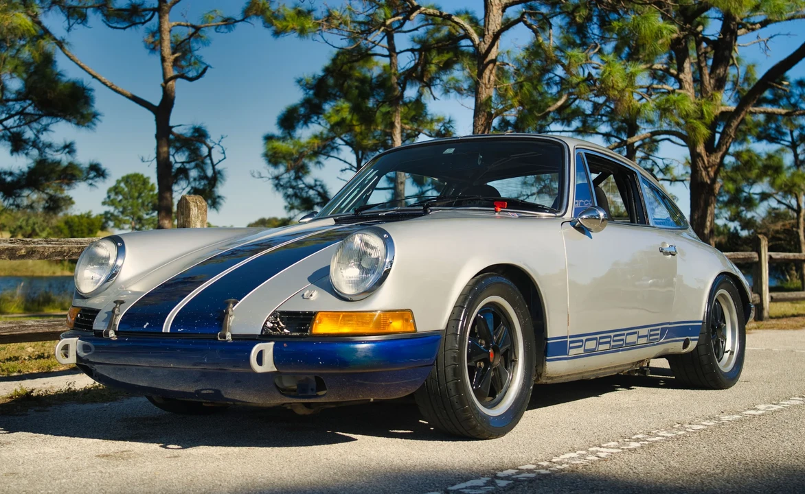 1968 Porsche 911 T F-Body SWB - Image 3 of 31
