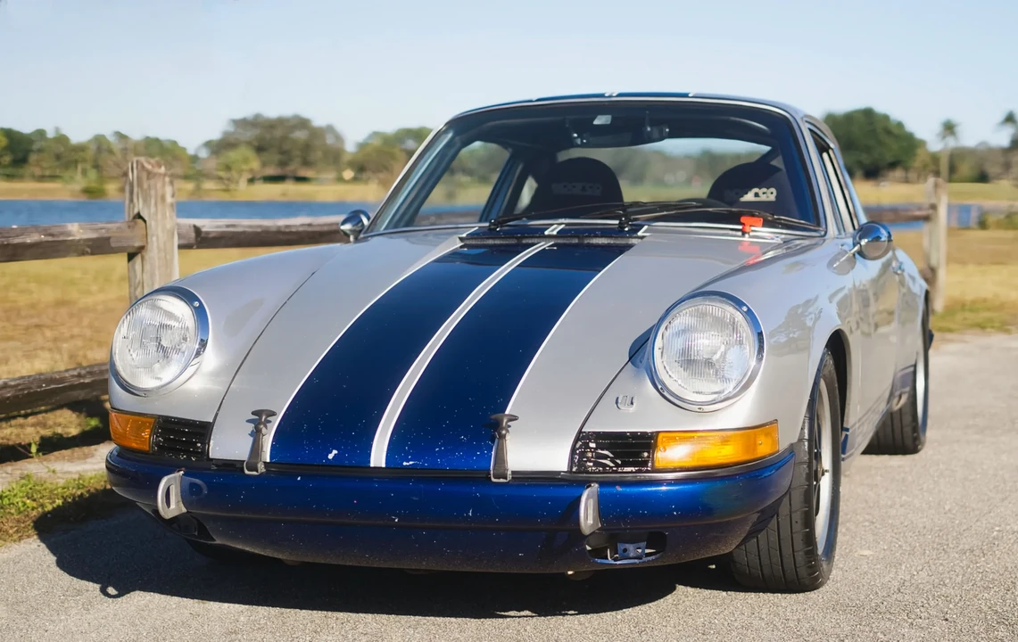 1968 Porsche 911 T F-Body SWB - Image 17 of 31