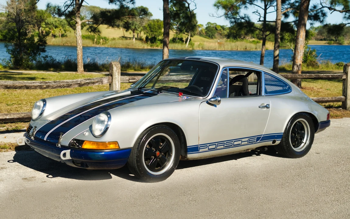 1968 Porsche 911 T F-Body SWB - Image 6 of 31