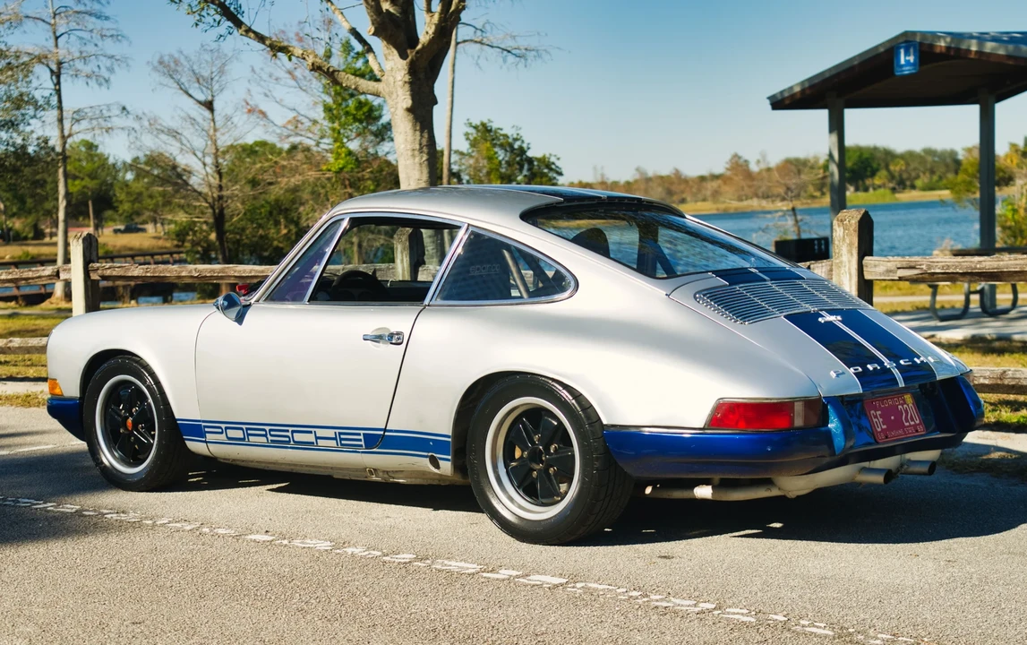 1968 Porsche 911 T F-Body SWB - Image 11 of 31