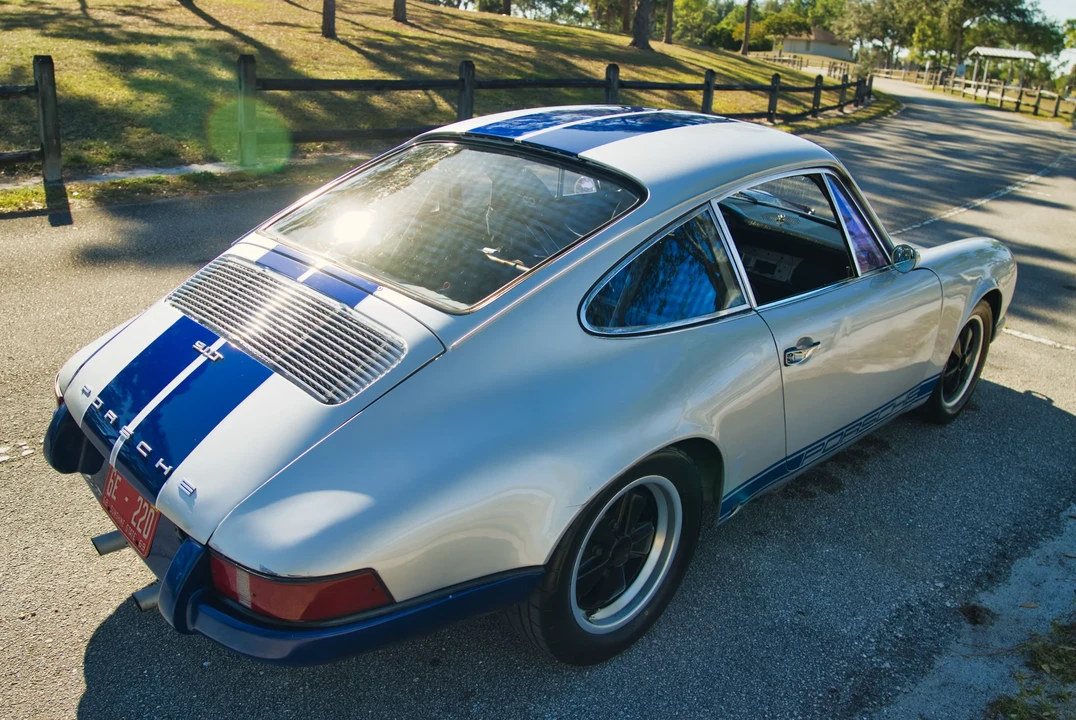 1968 Porsche 911 T F-Body SWB - Image 12 of 31