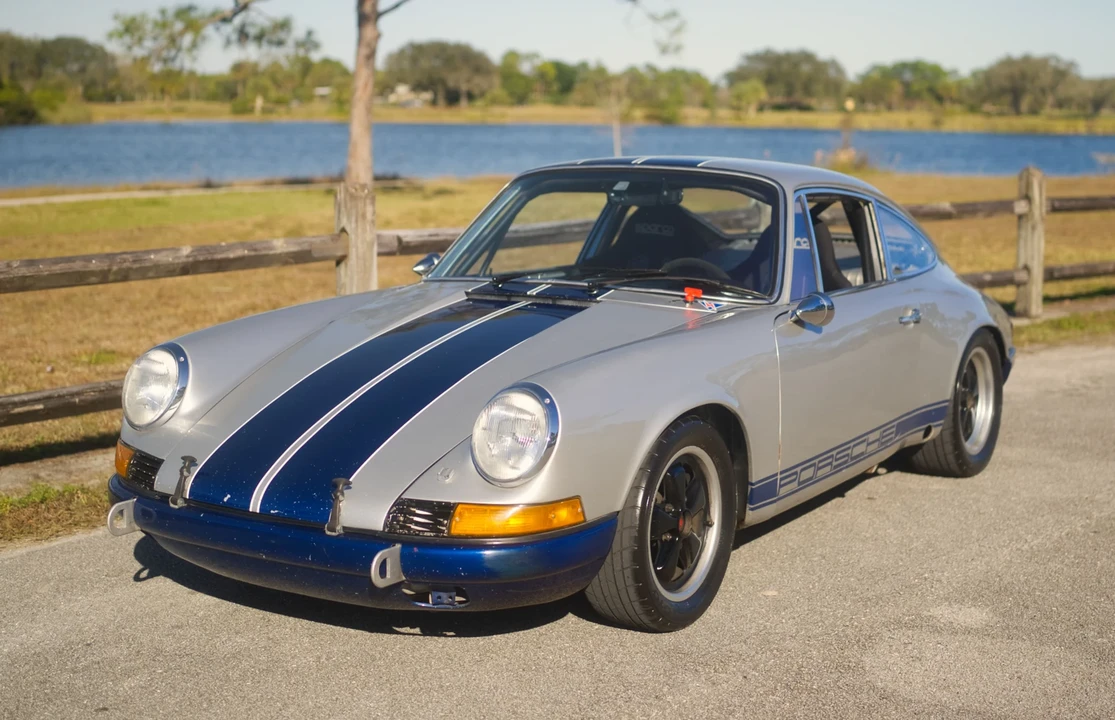 1968 Porsche 911 T F-Body SWB - Image 4 of 31