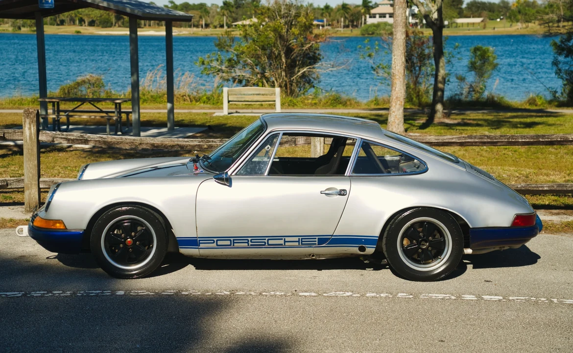1968 Porsche 911 T F-Body SWB - Image 10 of 31