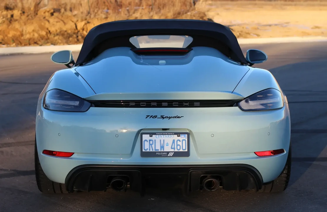 2022 Porsche 718 Boxster Spyder - Image 2 of 6