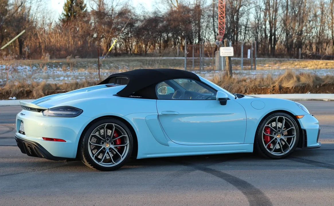 2022 Porsche 718 Boxster Spyder - Image 5 of 6