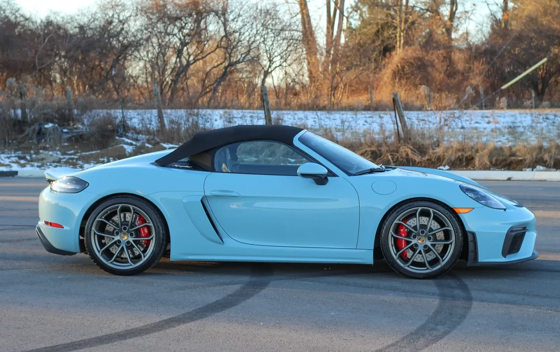 2022 Porsche 718 Boxster Spyder - Image 6 of 6