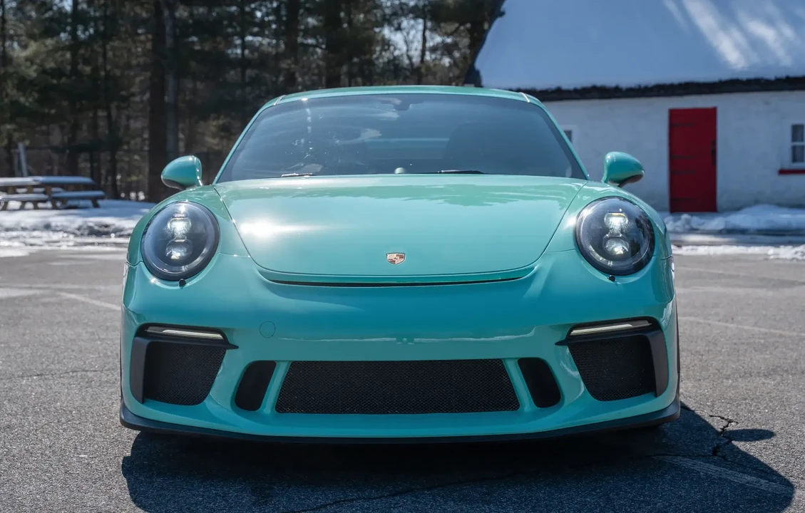 2018 Porsche 991 GT3 - Image 5 of 6