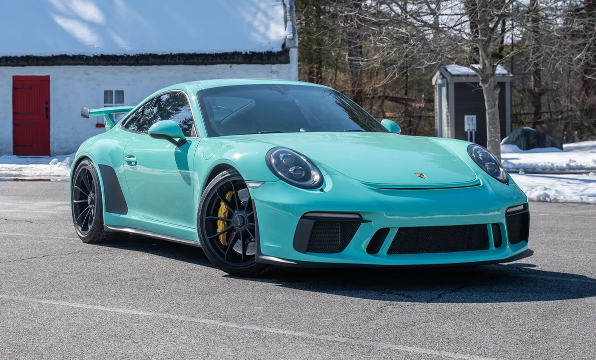 2018 Porsche 991 GT3 - Image 2 of 6