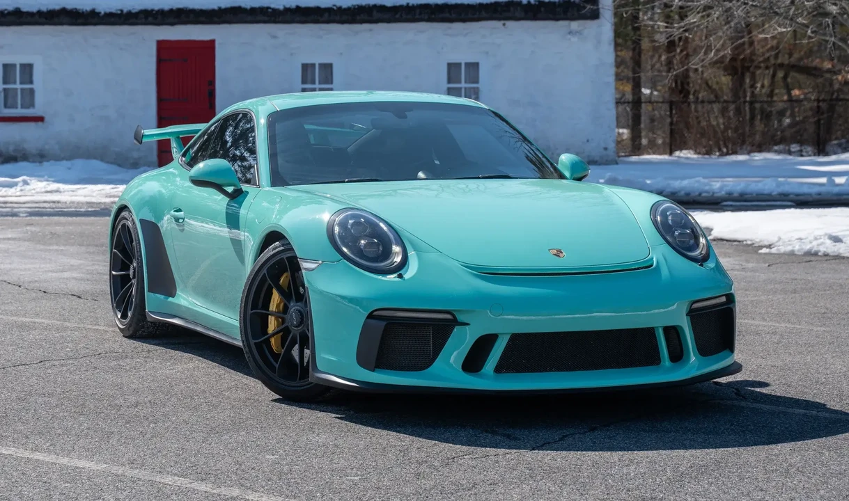 2018 Porsche 991 GT3 - Image 4 of 6