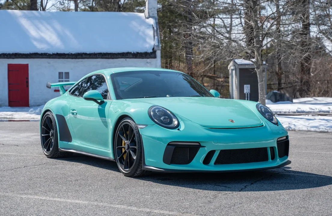 2018 Porsche 991 GT3 - Image 3 of 6