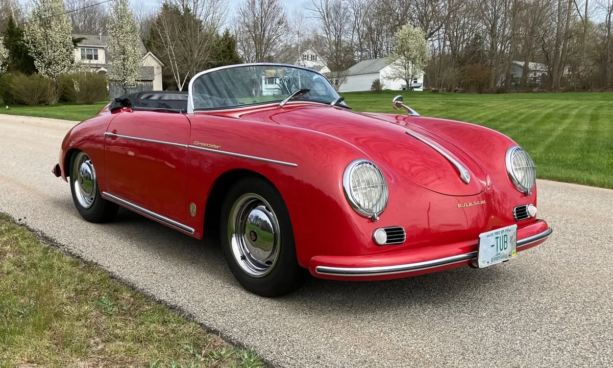 1965 Porsche 356 Replica - Image 2 of 6