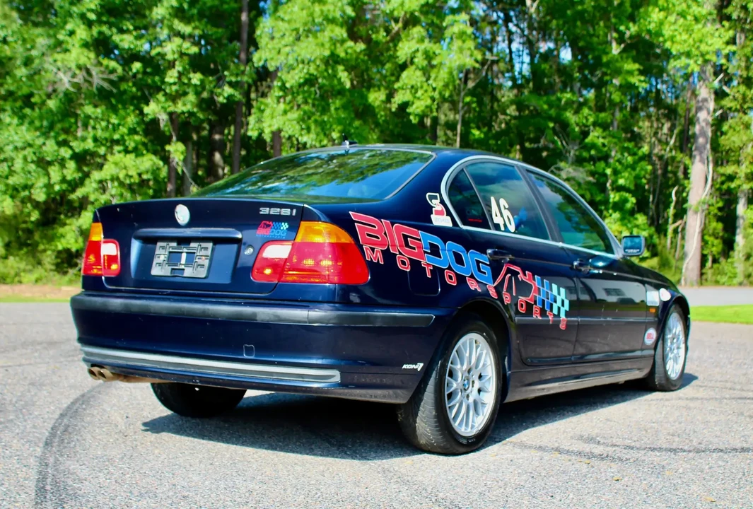 1999 BMW E36 3 Series - Image 3 of 6