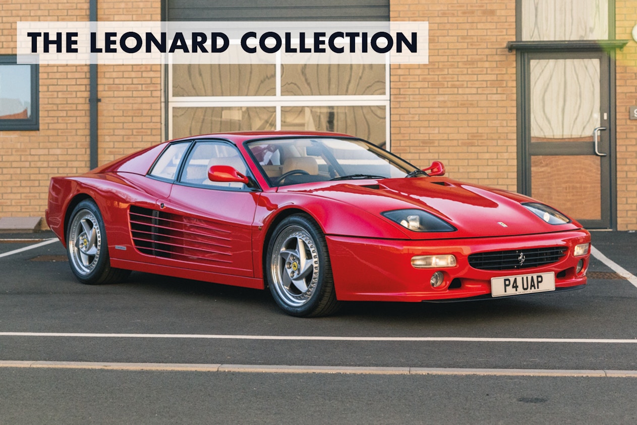 NO RESERVE: 1997 FERRARI F512 M