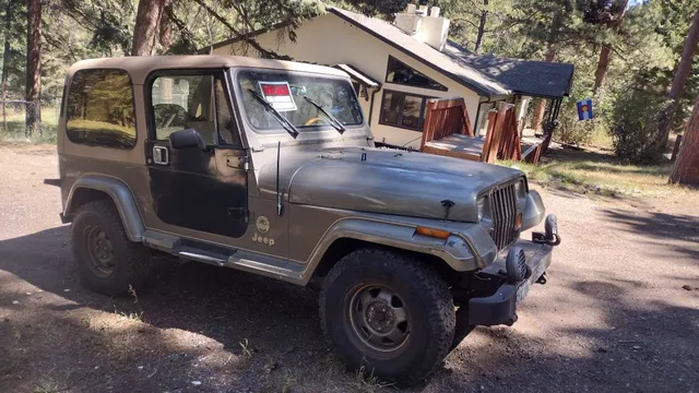 1988 Jeep Wrangler 4.2L 5-Speed Manual