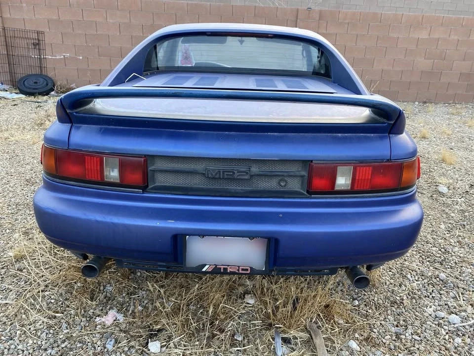 1991 Toyota SW20 MR2 - Image 2 of 7