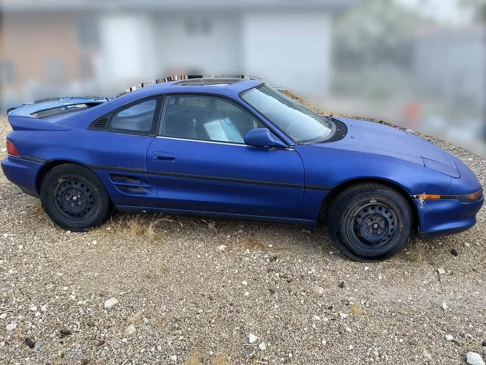 1991 Toyota SW20 MR2 - Image 4 of 7