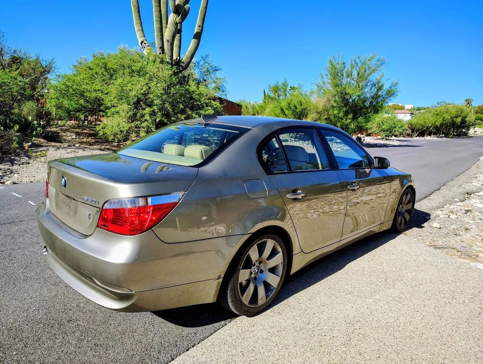 2007 BMW E60 5 Series Sedan - Image 7 of 20