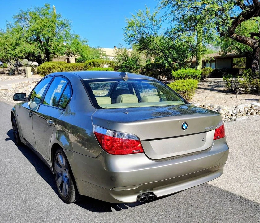 2007 BMW E60 5 Series Sedan - Image 5 of 20