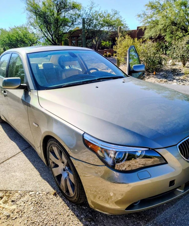 2007 BMW E60 5 Series Sedan - Image 9 of 20