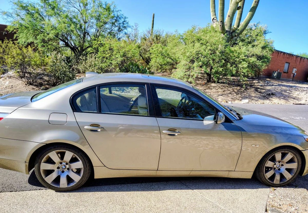 2007 BMW E60 5 Series Sedan - Image 8 of 20