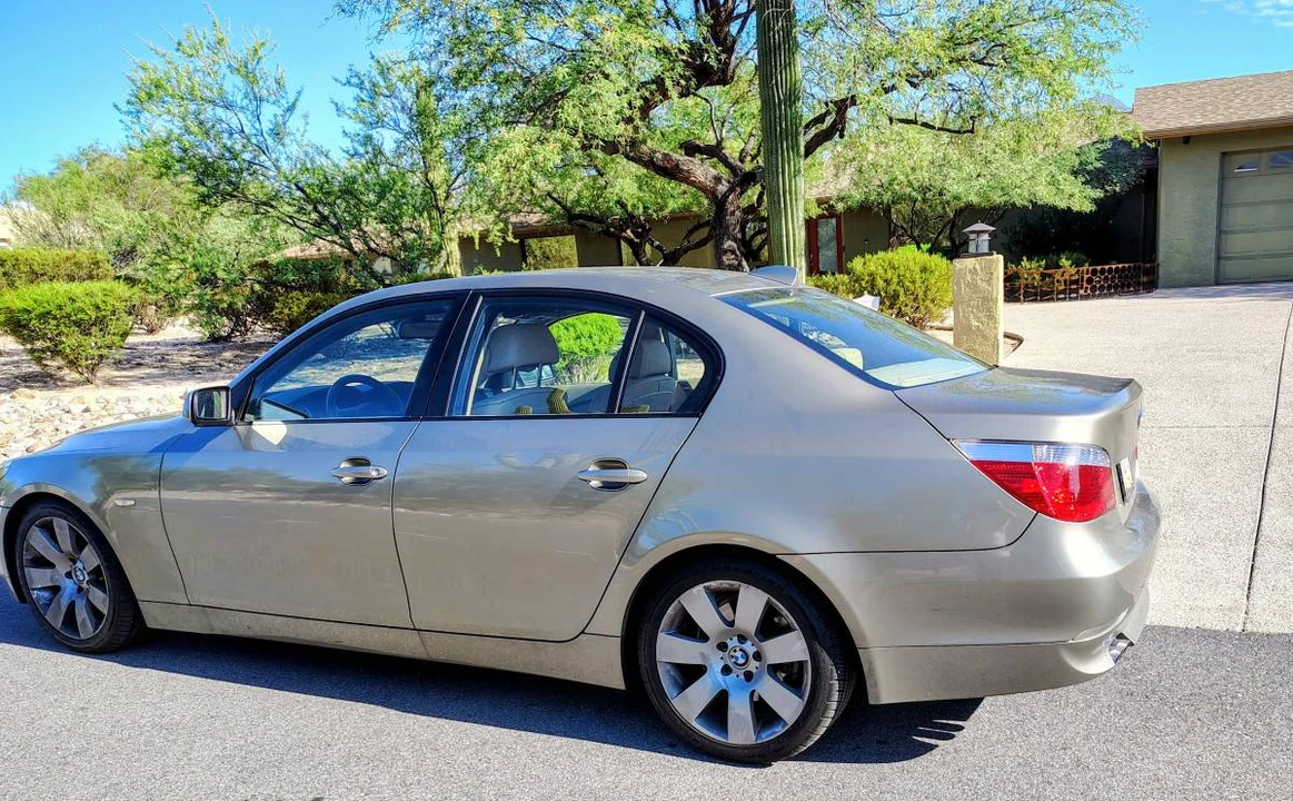 2007 BMW E60 5 Series Sedan - Image 4 of 20