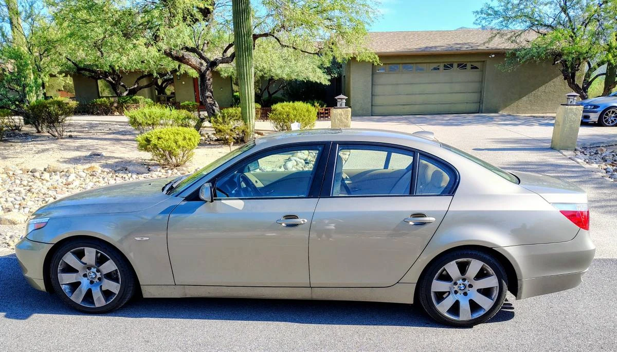 2007 BMW E60 5 Series Sedan - Image 3 of 20