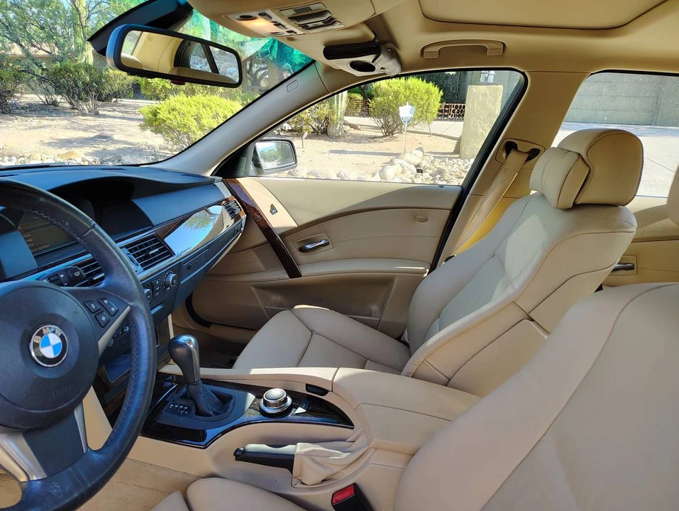 2007 BMW E60 5 Series Sedan - Image 12 of 20