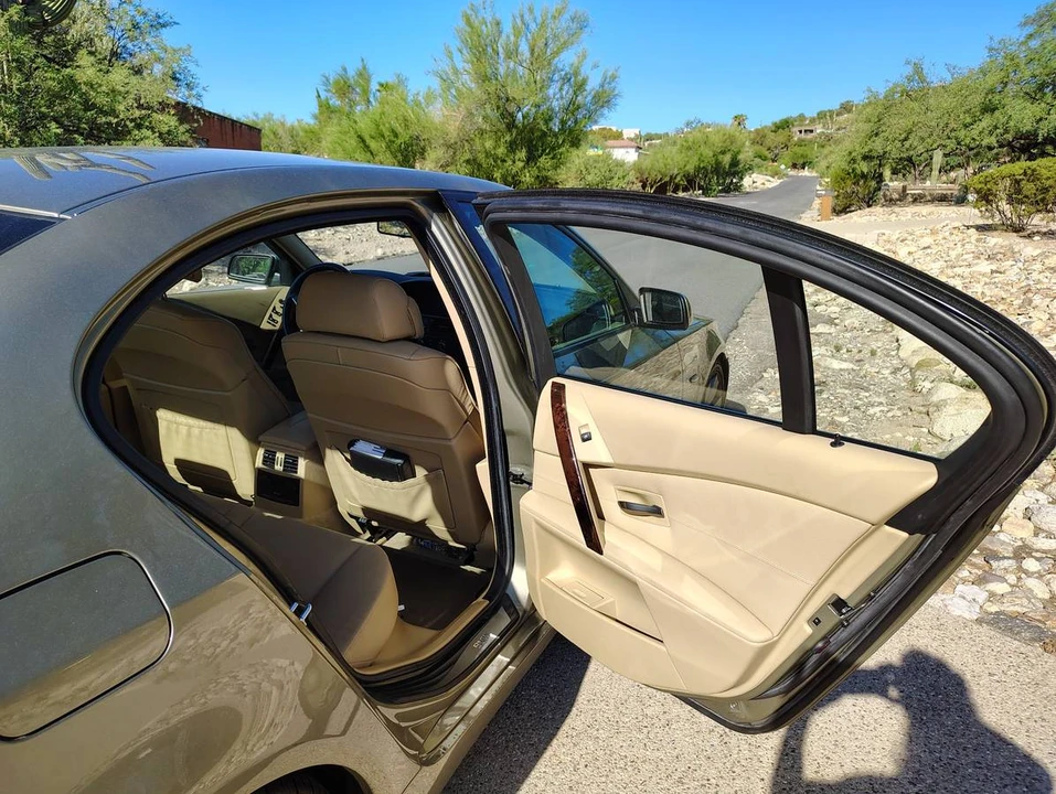 2007 BMW E60 5 Series Sedan - Image 17 of 20