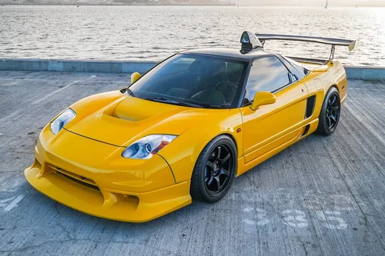 1998 Acura NSX-T 6-Speed