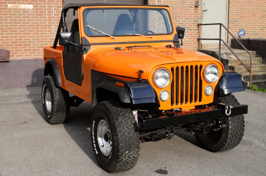 1983 Jeep CJ7 - Image 17 of 31