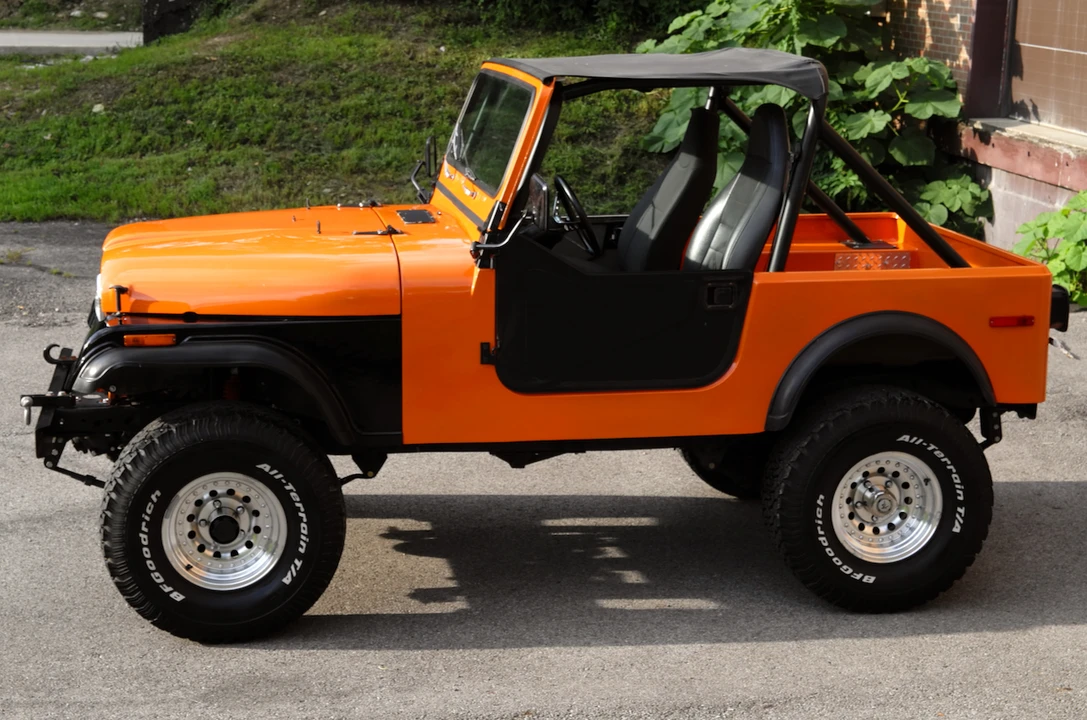 1983 Jeep CJ7 - Image 5 of 31