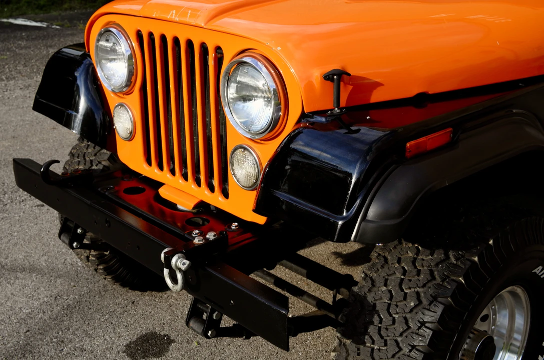 1983 Jeep CJ7 - Image 21 of 31