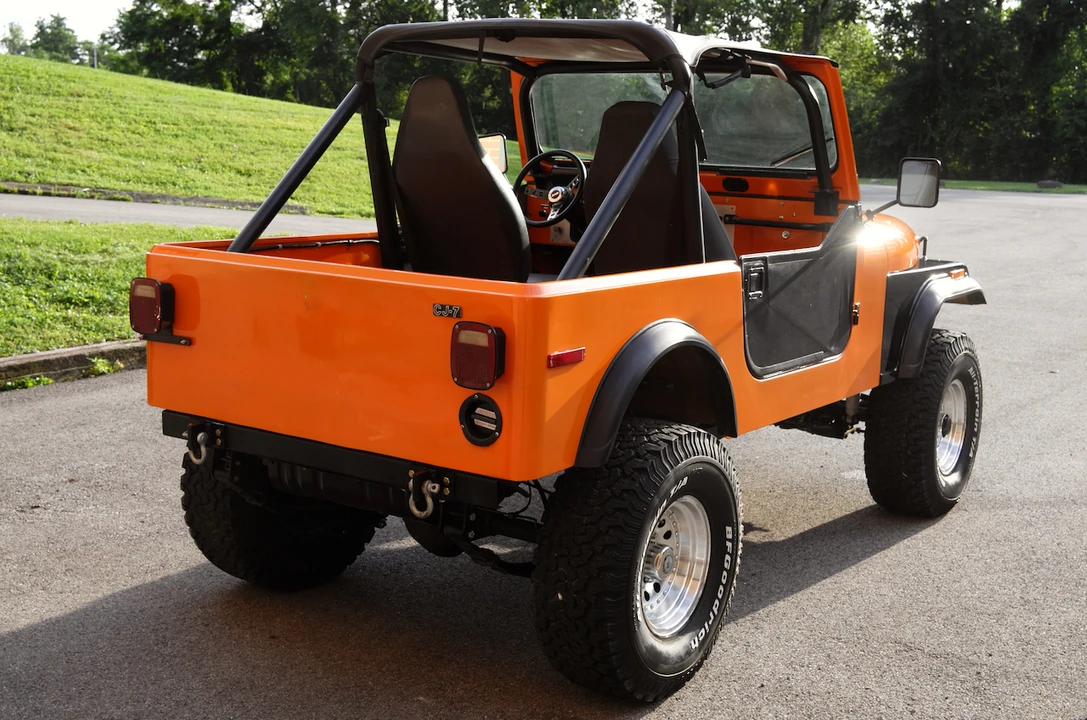 1983 Jeep CJ7 - Image 12 of 31