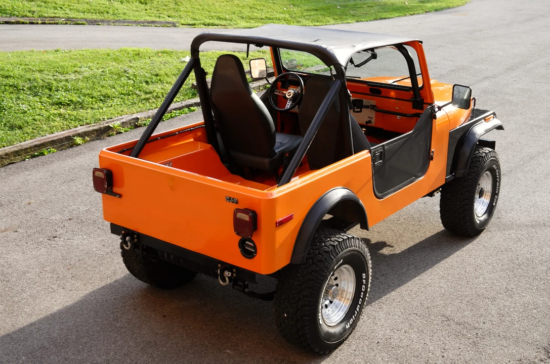 1983 Jeep CJ7 - Image 11 of 31