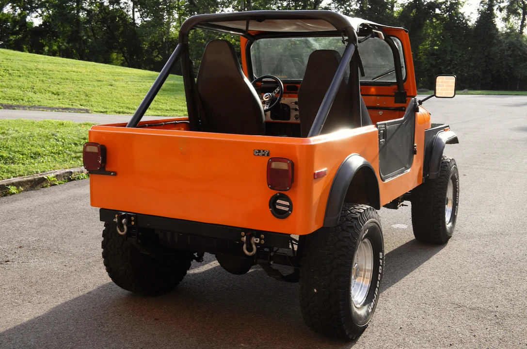 1983 Jeep CJ7 - Image 10 of 31