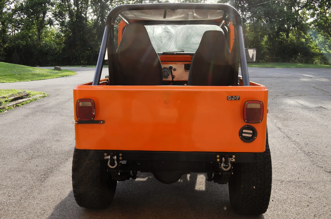 1983 Jeep CJ7 - Image 8 of 31