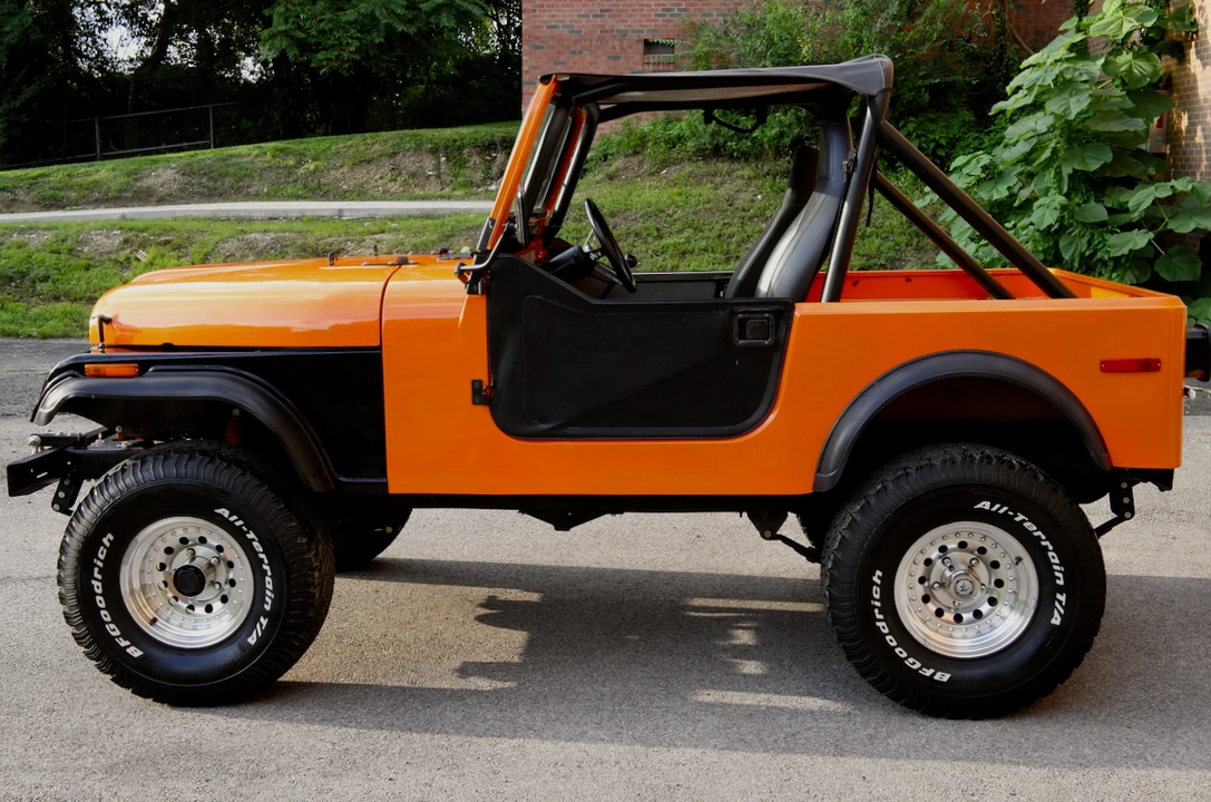 1983 Jeep CJ7 - Image 4 of 31