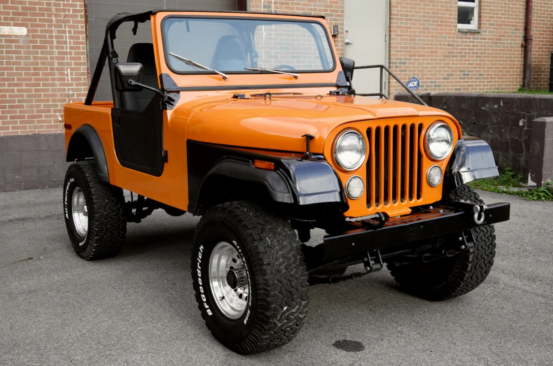 1983 Jeep CJ7 - Image 16 of 31