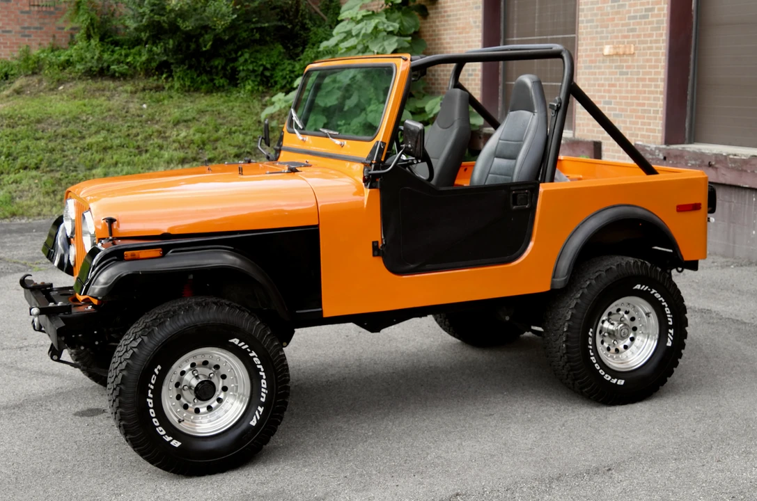 1983 Jeep CJ7 - Image 3 of 31